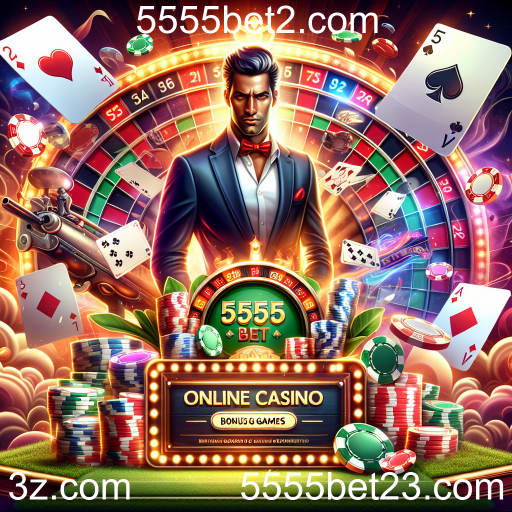 Descubra o Mundo dos Jogos de Bônus na 5555bet2.com