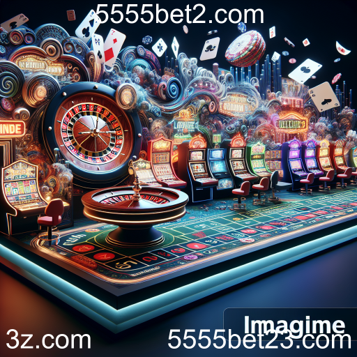 Explorando a Categoria de Cassino do 5555bet2.com