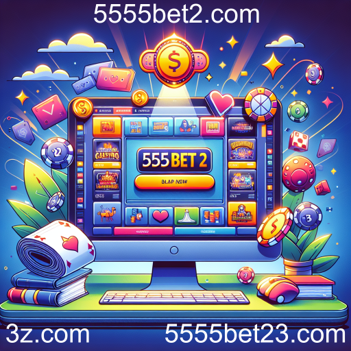 Explore a Diversidade de Jogos em 5555bet2.com