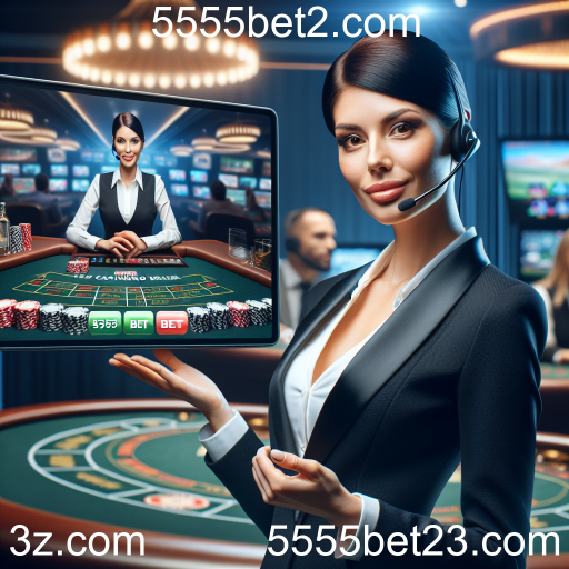 A Emoção dos Jogos Ao Vivo no 5555bet2.com