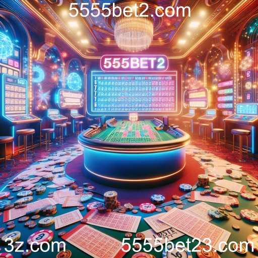 Descubra a Emoção da Loteria em 5555bet2.com