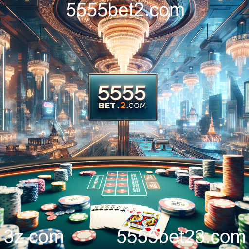 Explorando o Mundo do Pôquer no 5555bet2.com